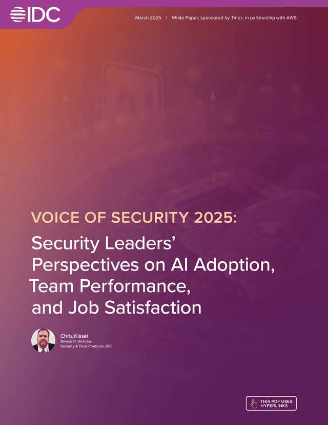 Cover image for Voice of security 2025