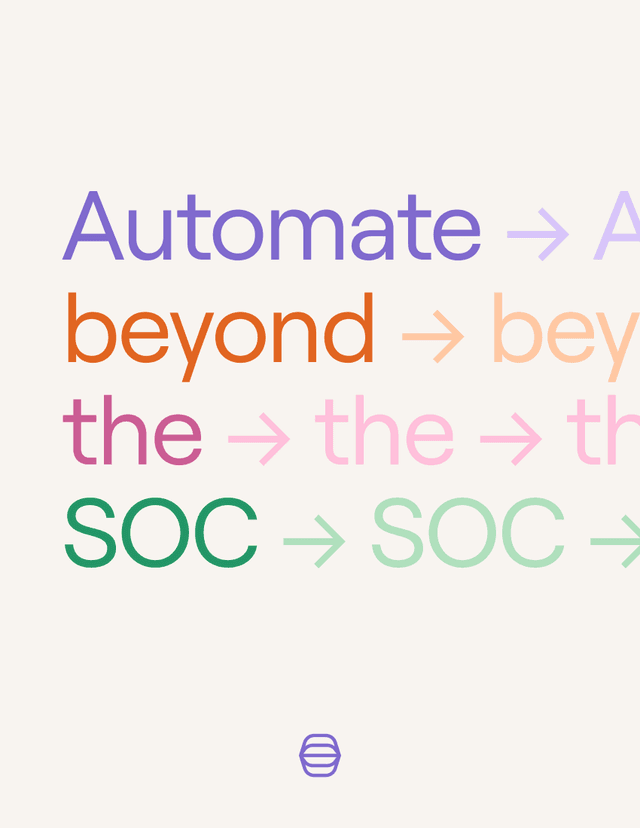 Cover image for Automate beyond the SOC