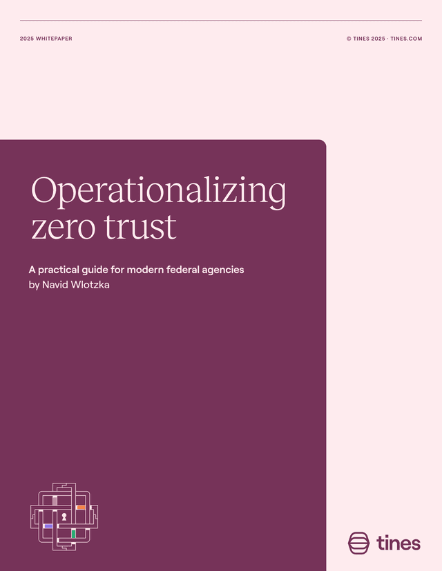 Cover image for Operationalizing zero trust