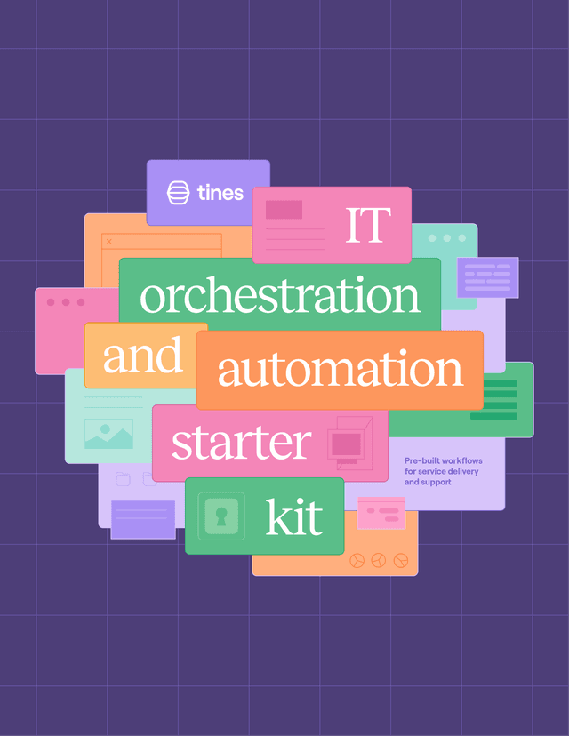 Cover image for IT orchestration and automation starter kit