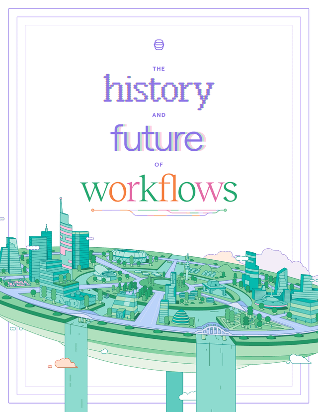 Cover image for The history and future of workflows