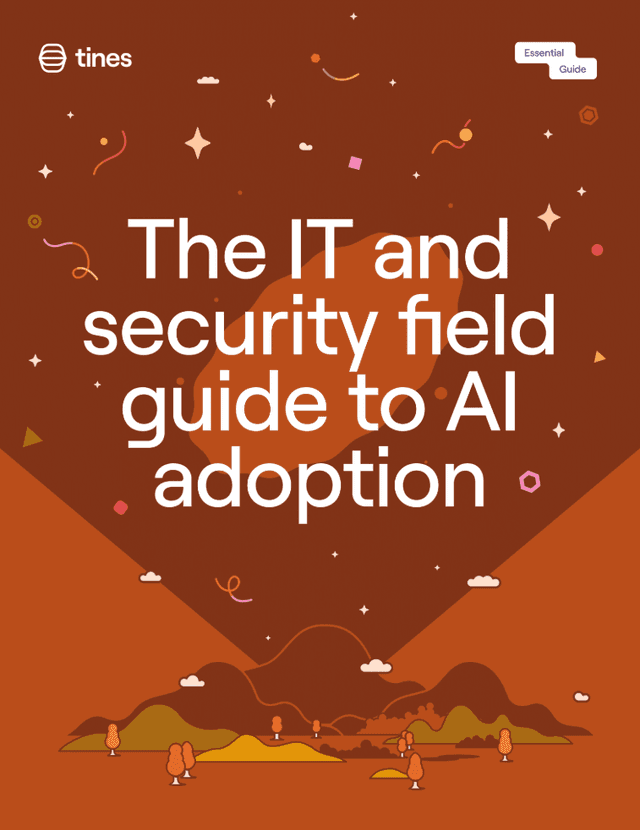 Cover image for The IT and security field guide to AI adoption