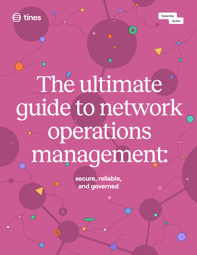 Cover image for The ultimate guide to network operations management
