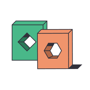 An illustration of template blocks in Tines